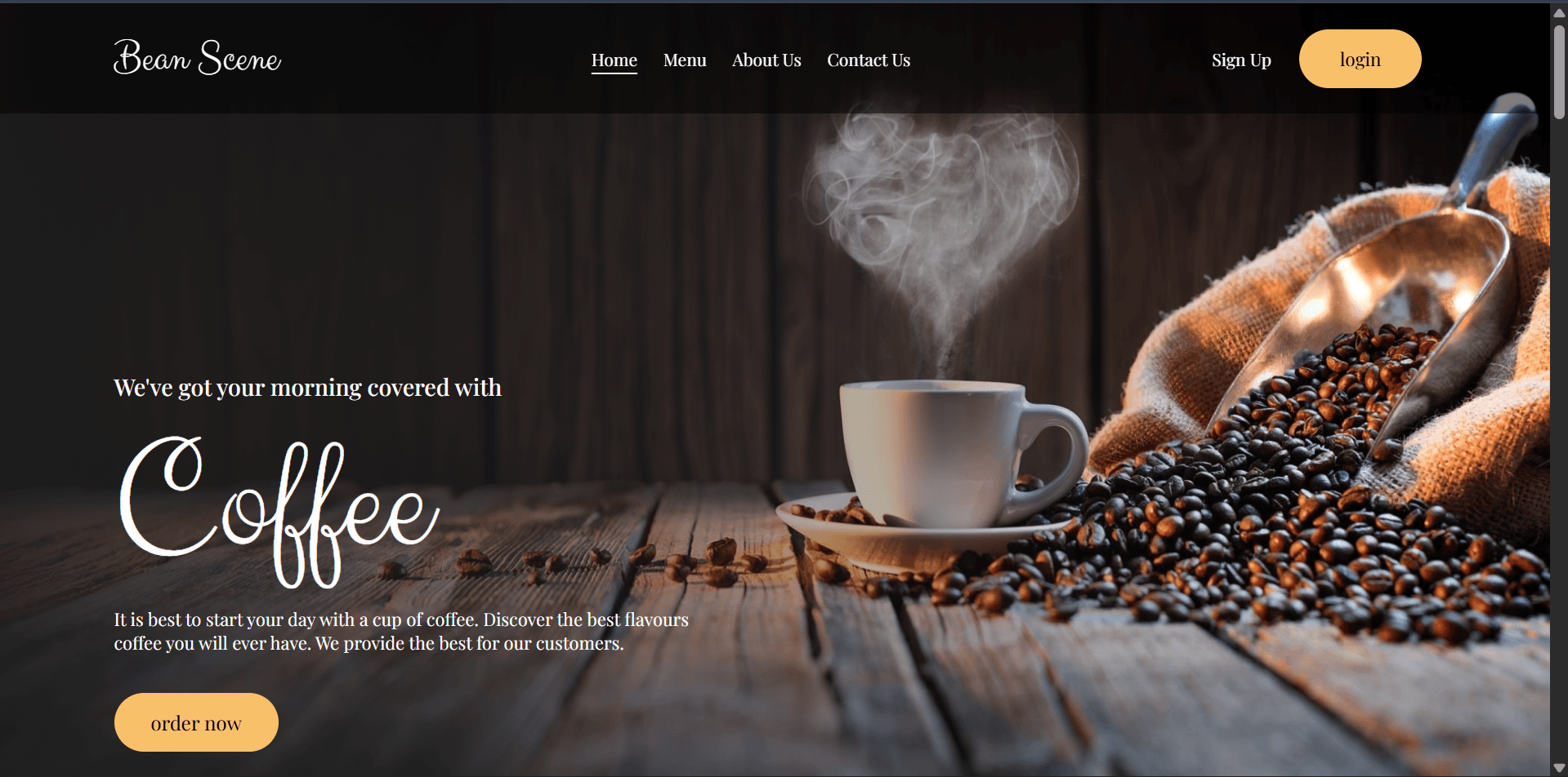 Coffeo Website